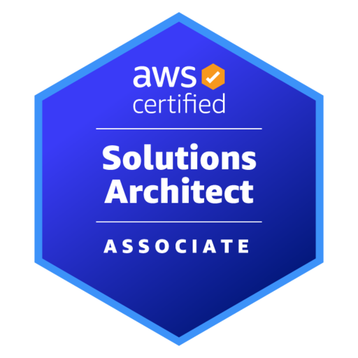 AWS Solutions Architect Badge